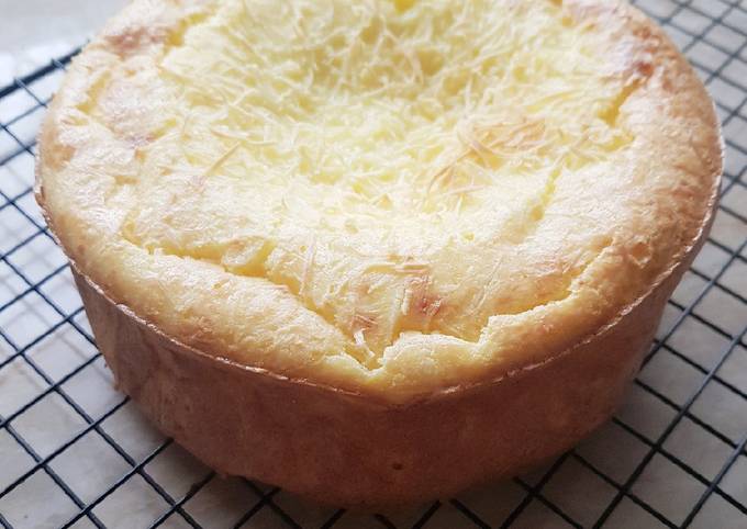 266. Egg Cheese Quiche (Keto Friendly)