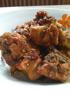 Foto resep Ayam Kecap Pedas