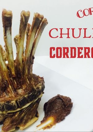 Una foto de Corona de chuletas de cordero