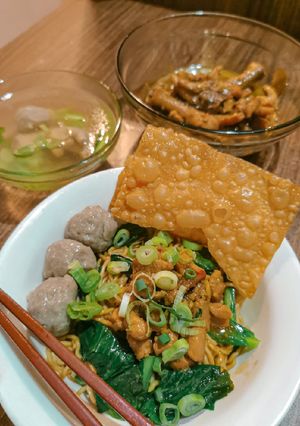 Foto resep Mie Yamin