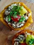 CANASTICAS🥙de Plátano Verde para Rellenar...!