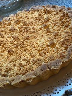 Una foto de Crumble de manzana fácil!