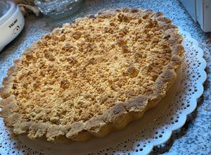 Una foto de Crumble de manzana fácil!