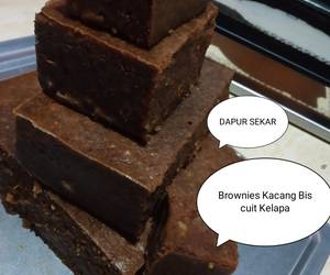 Siap Saji Brownies Kacang Biscuit Kelapa Hari Ini Siap Saji Brownies Kacang Biscuit Kelapa Hari Ini