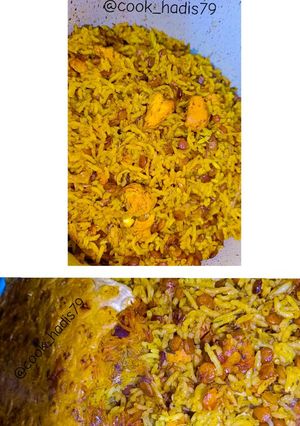 عکسی از دستور دمپخت عدس با مرغ ساده و خوشمزه 🤌🏻