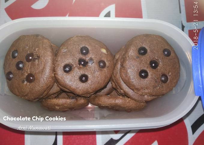 29. Chocolate Chip Cookies No Oven#BikinRamadhanBerkesan