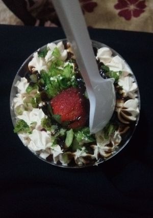 صورة لوصفة سلاطة فواكه