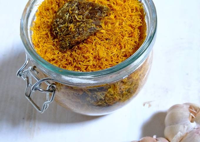 Ini dia! Bagaimana cara memasak Dendeng Ragi dijamin spesial