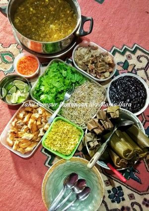 Foto resep Tahu Campur Lamongan