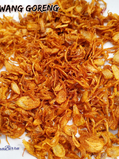 Foto resep Bawang Goreng Awet Renyah Tanpa Tepung & Tips