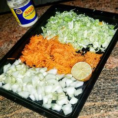 A picture of Simple salad.
