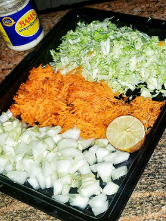 A picture of Simple salad.