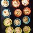 Muffins de choclo y pollo
