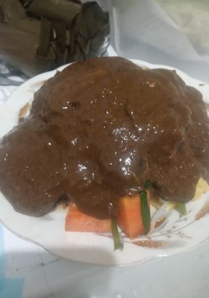 Foto resep Rujak cingur