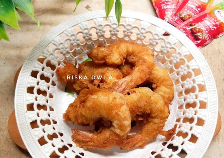 Cara Gampang Membuat Udang Goreng Tepung Anti Gagal