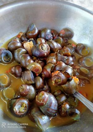 Foto resep Tutut Pedas Gurih