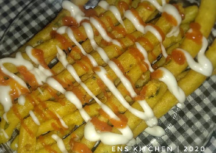 Potato Cheese Stick