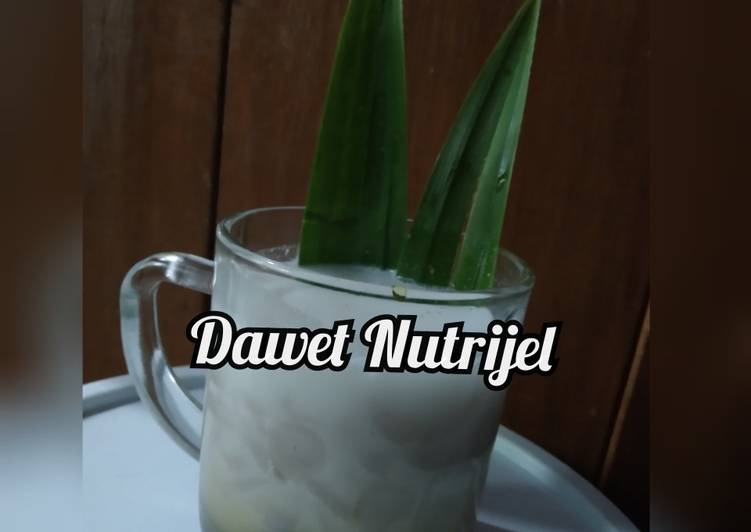 Resep: Dawet Nutrijel yang Nikmat