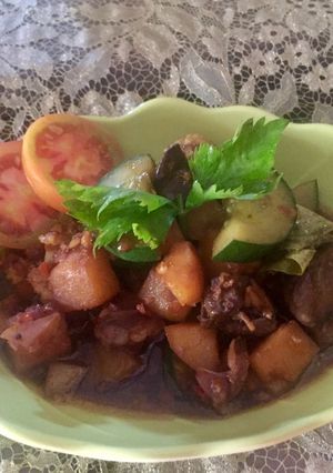 Foto resep Ati Ampela Kecap Fresh