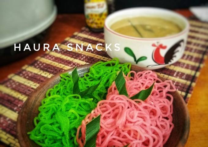 Resep Putu Mayang Beras Oleh Ratna Afriani Cookpad 0316