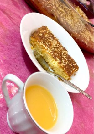 صورة لوصفة بسبوستي الجميله 💕