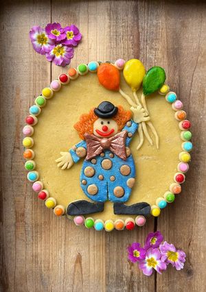 Foto di Crostata di carnevale