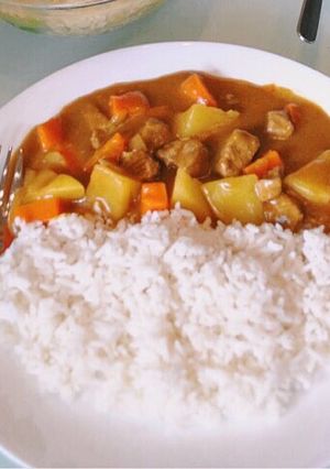 Foto resep Semi-Homemade Beef Curry (dgn menggunakan Golden Curry)