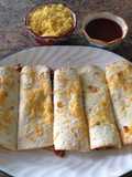 Burritos de carne molida