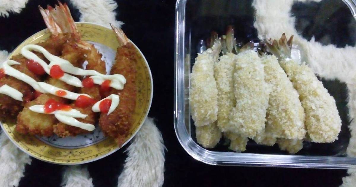 Resep Ebi furai (udang tempura) oleh azizah rahmawati Cookpad