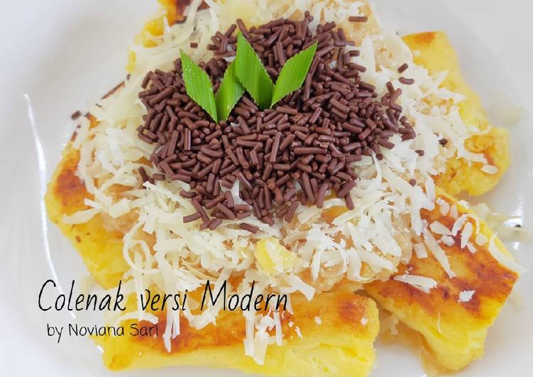 Resep: Colenak versi Modern Untuk Jualan