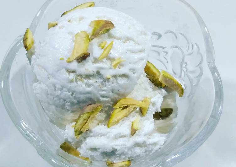 Recipe of Super Quick Homemade Homemade Vanilla Ice Cream