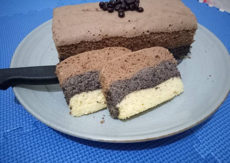 Bolu Lapis Oreo Coklat