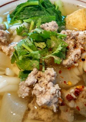รูปของ เกี้ยมอี๋น้ำหมูสับ