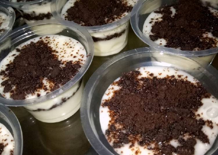 Resep Mini Oreo Cheesecake Mudah Anti Gagal