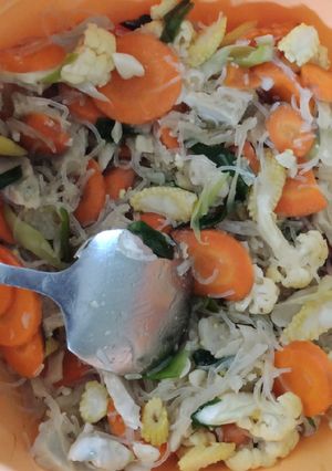 Foto resep Japchaee korean food alala