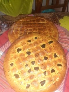 صورة لوصفة خبز تركي