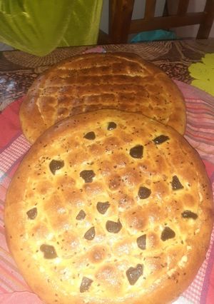 صورة لوصفة خبز تركي
