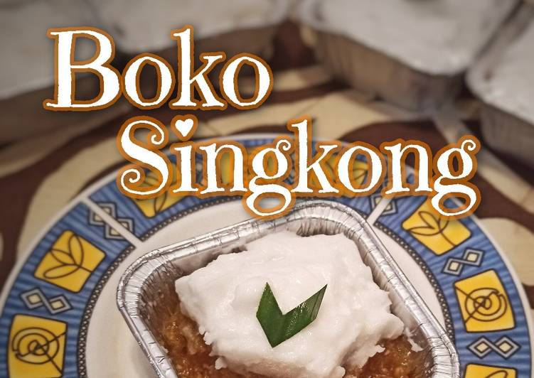 Resep Boko Singkong Lumer Anti Gagal