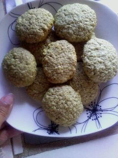 Una foto de Galletas de Avena