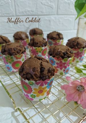 Foto resep Muffin Coklat Simple
