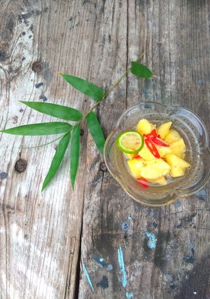 Foto resep Asinan Nanas Aroma Jahe