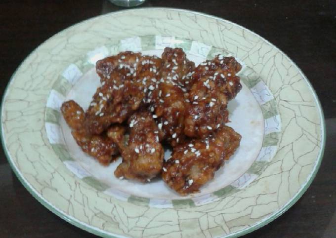 Spicy Chicken Wings #pekaninspirasi #FestivalResepAsia#Ayam