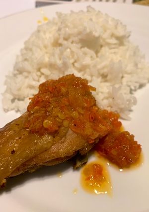 Foto resep Sambel Bawang Mantap