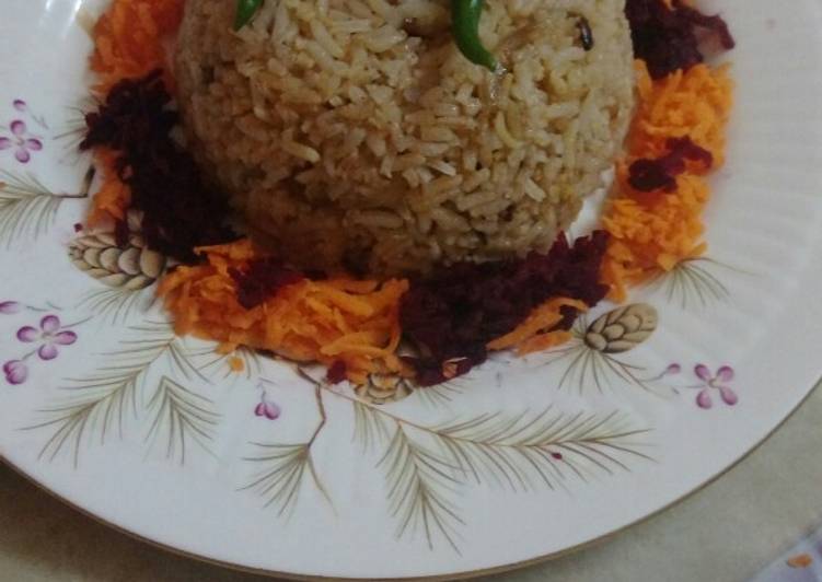 Carmalized Onion Rice