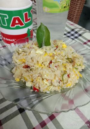 Foto resep Nasi goreng daun jeruk by iie