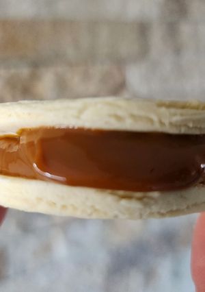 Una foto de Alfajores de mandioca (Sibo)