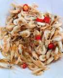 Tép riu rang mắm ớt