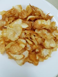 صورة لوصفة الشيبس المنزلي