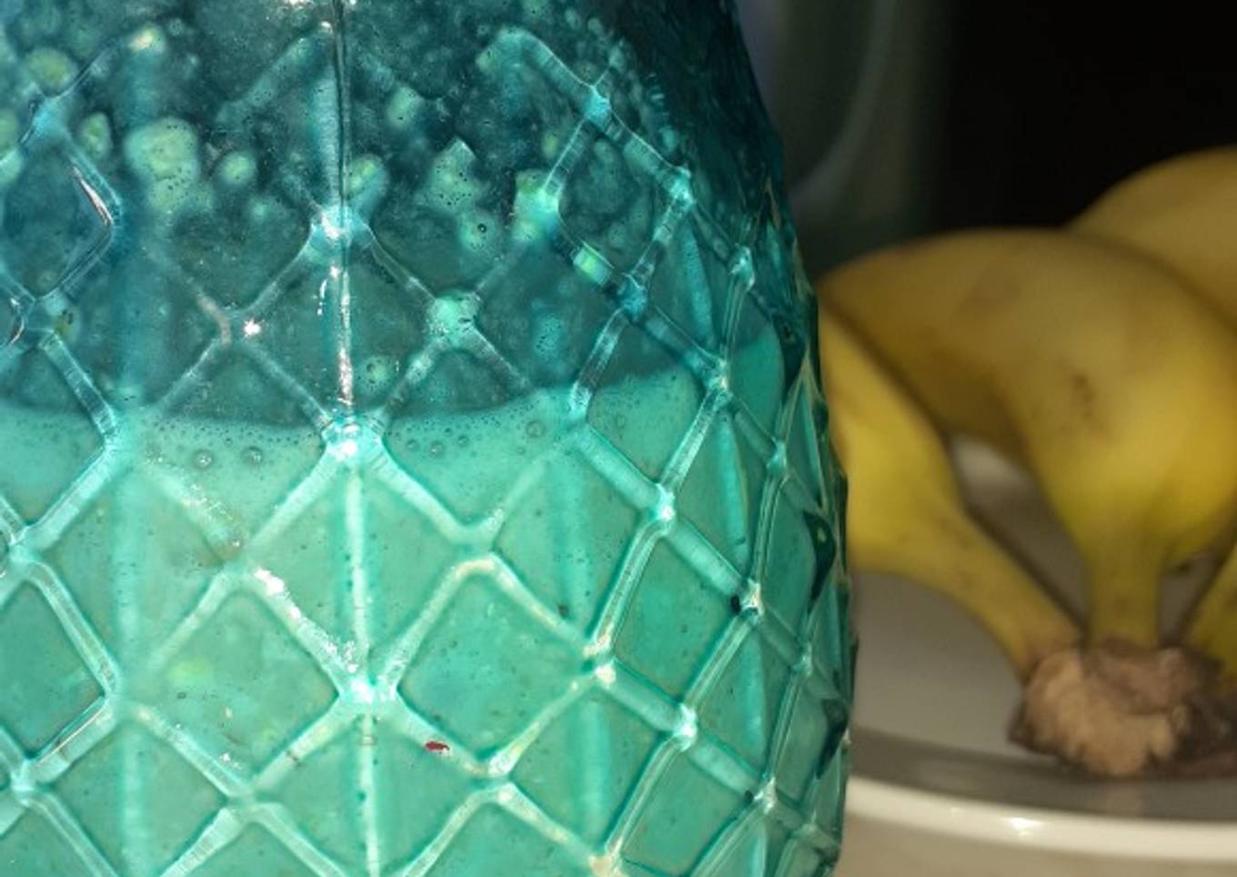 Licuado de plátano. 🍌🥤🧊