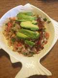 Ceviche de Jaiba (surimi)
